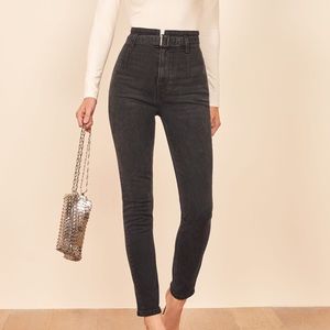 Reformation Kayo High and Skinny Jean